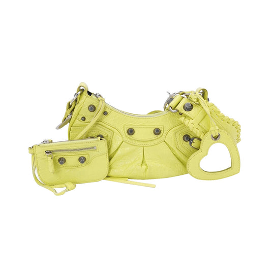 Balenciaga - Le Cagole XS - Leather - Yellow - (XS)