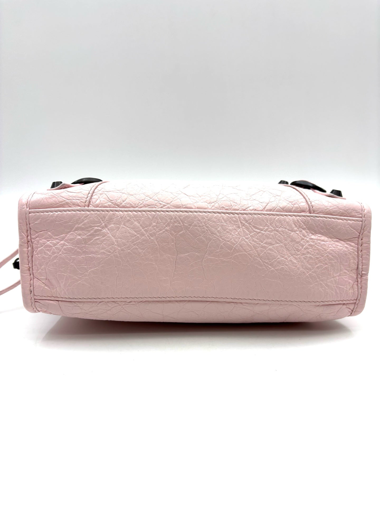 Balenciaga - Le City - Leather - Pink
