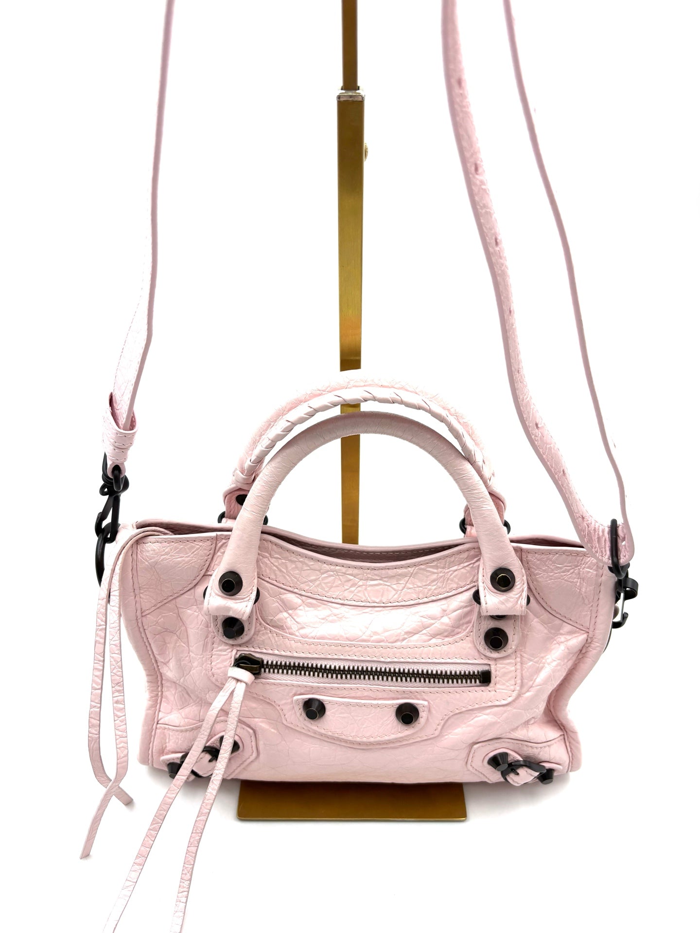 Balenciaga - Le City - Lambskin leather - Pink - (mini)