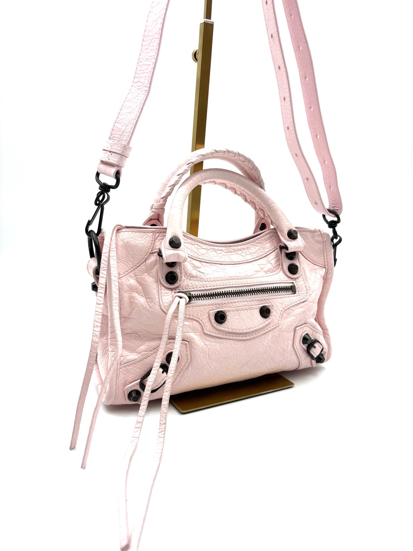 Balenciaga - Le City - Lambskin leather - Pink - (mini)