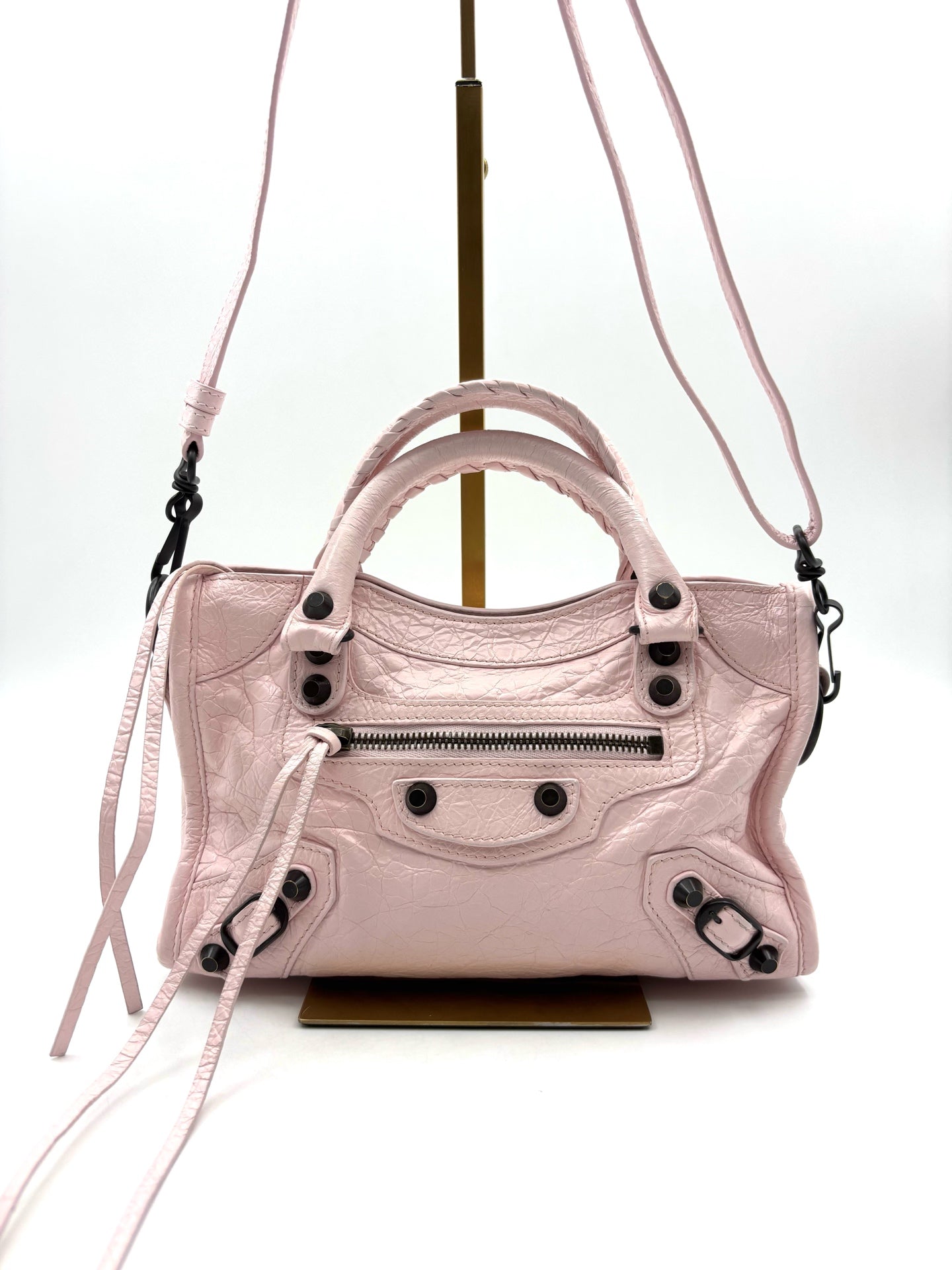 Balenciaga - Le City - Lambskin leather - Pink - (mini)