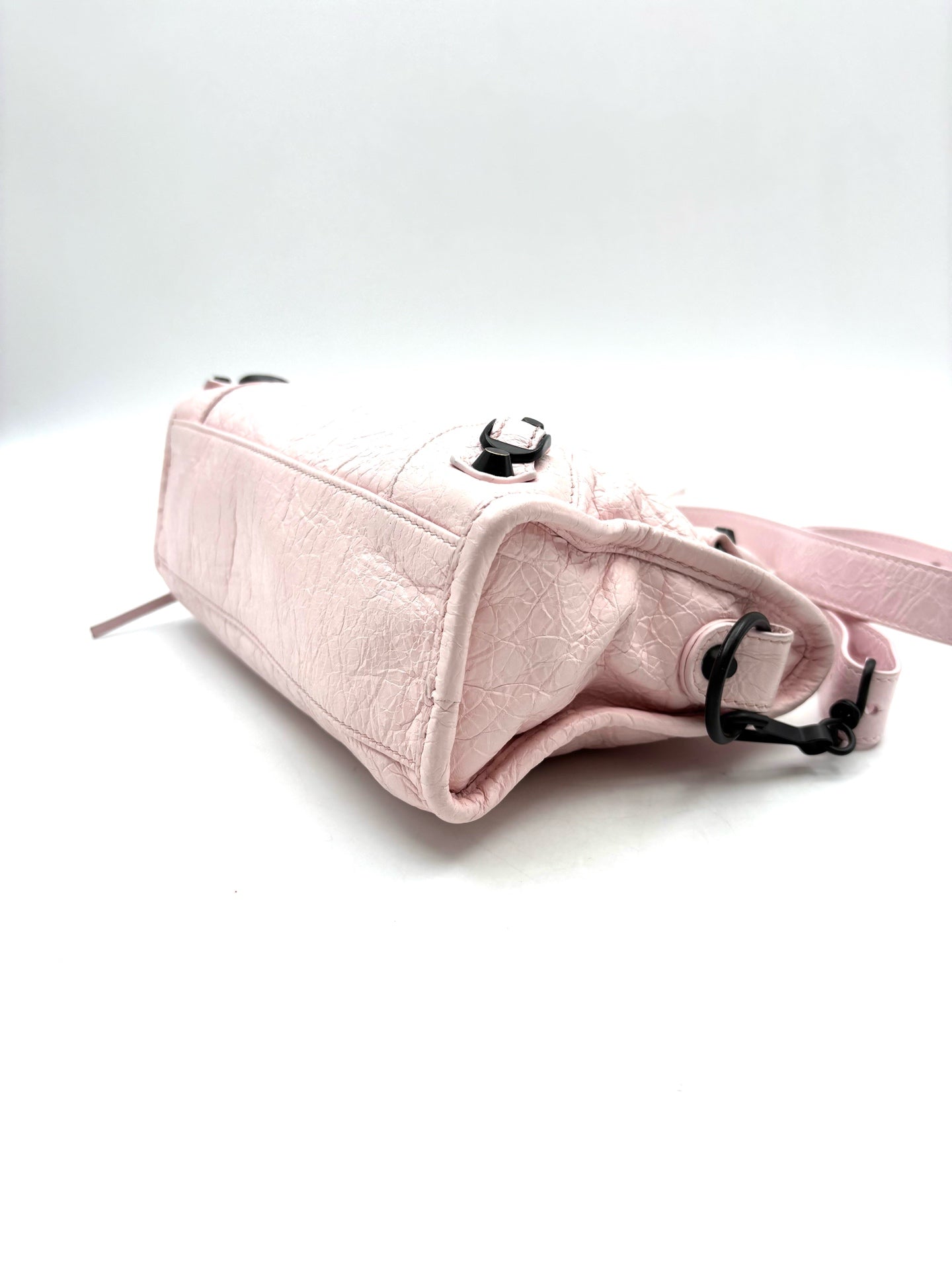 Balenciaga - Le City - Lambskin leather - Pink - (mini)