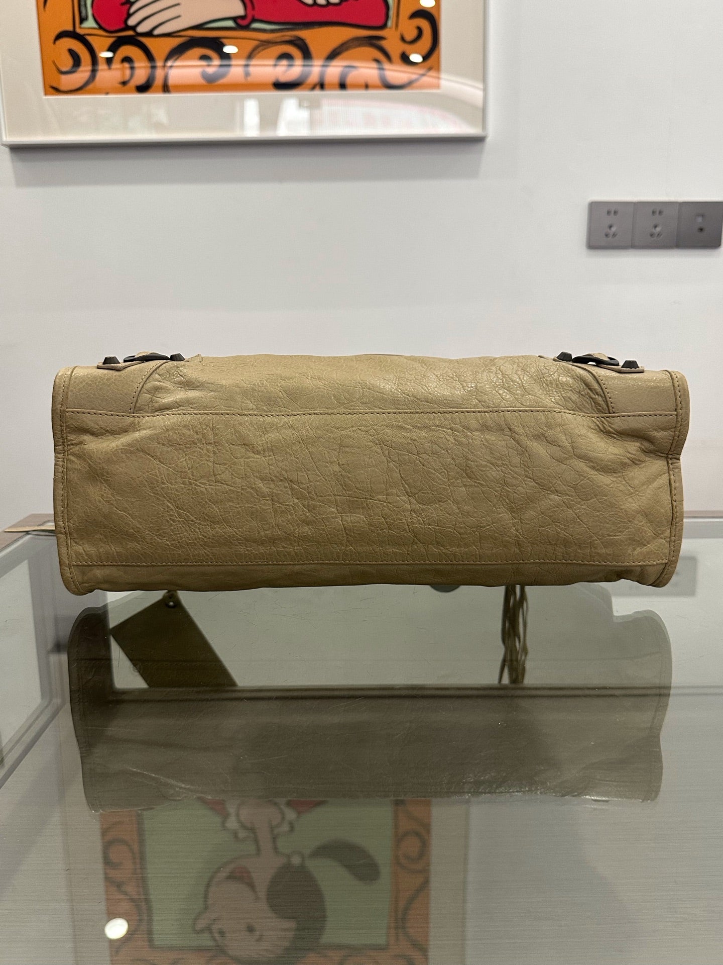Balenciaga - Le City - Leather - Beige - (medium)