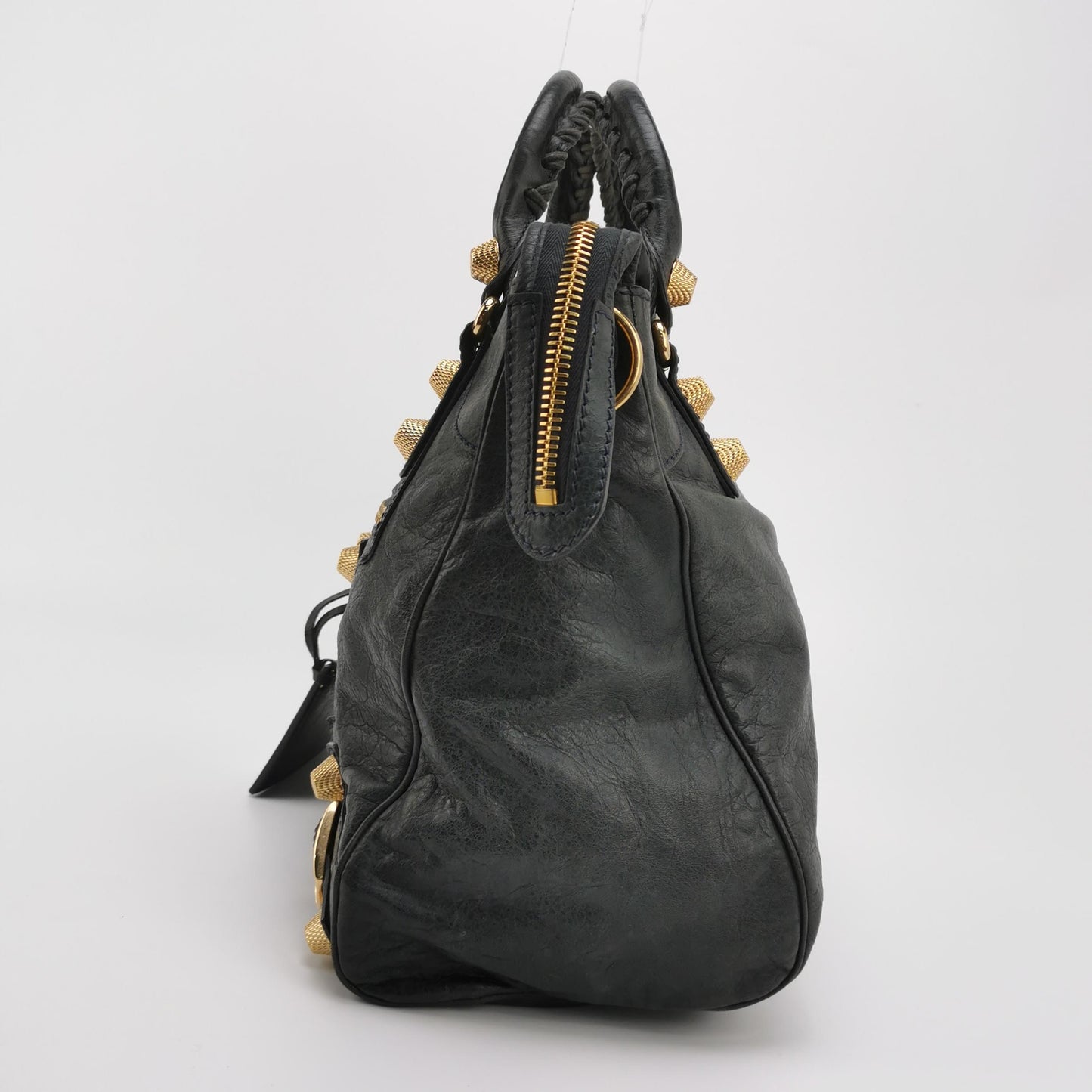 Balenciaga - Le City - Leather - Black - (Large)
