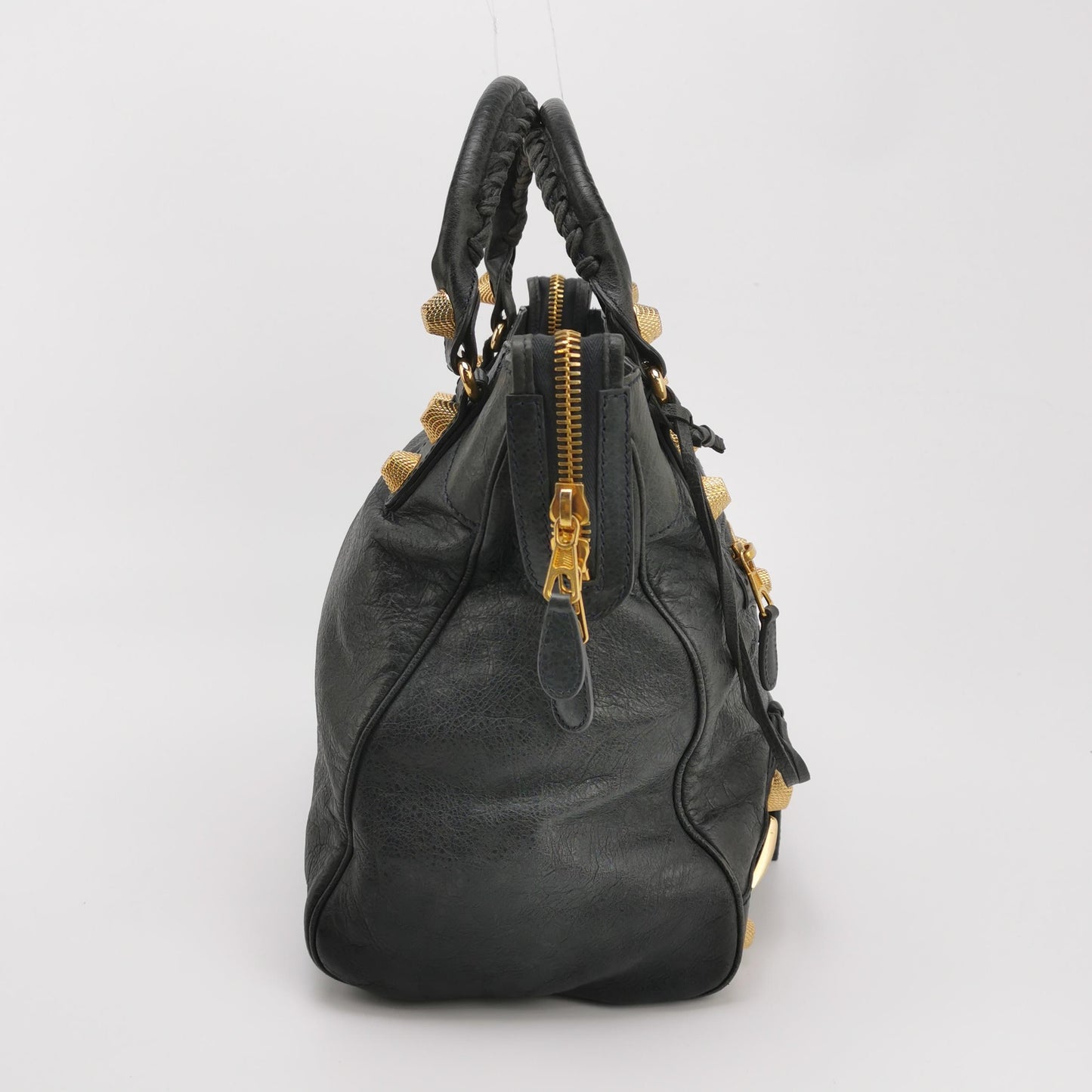Balenciaga - Le City - Leather - Black - (Large)