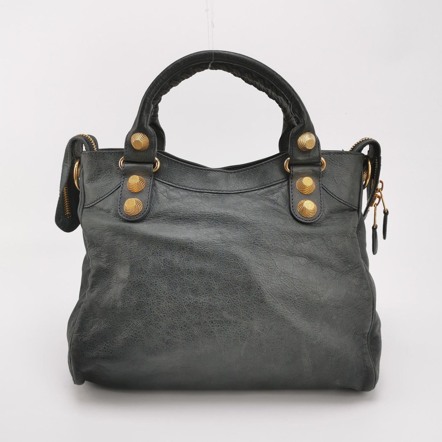 Balenciaga - Le City - Leather - Black - (Large)