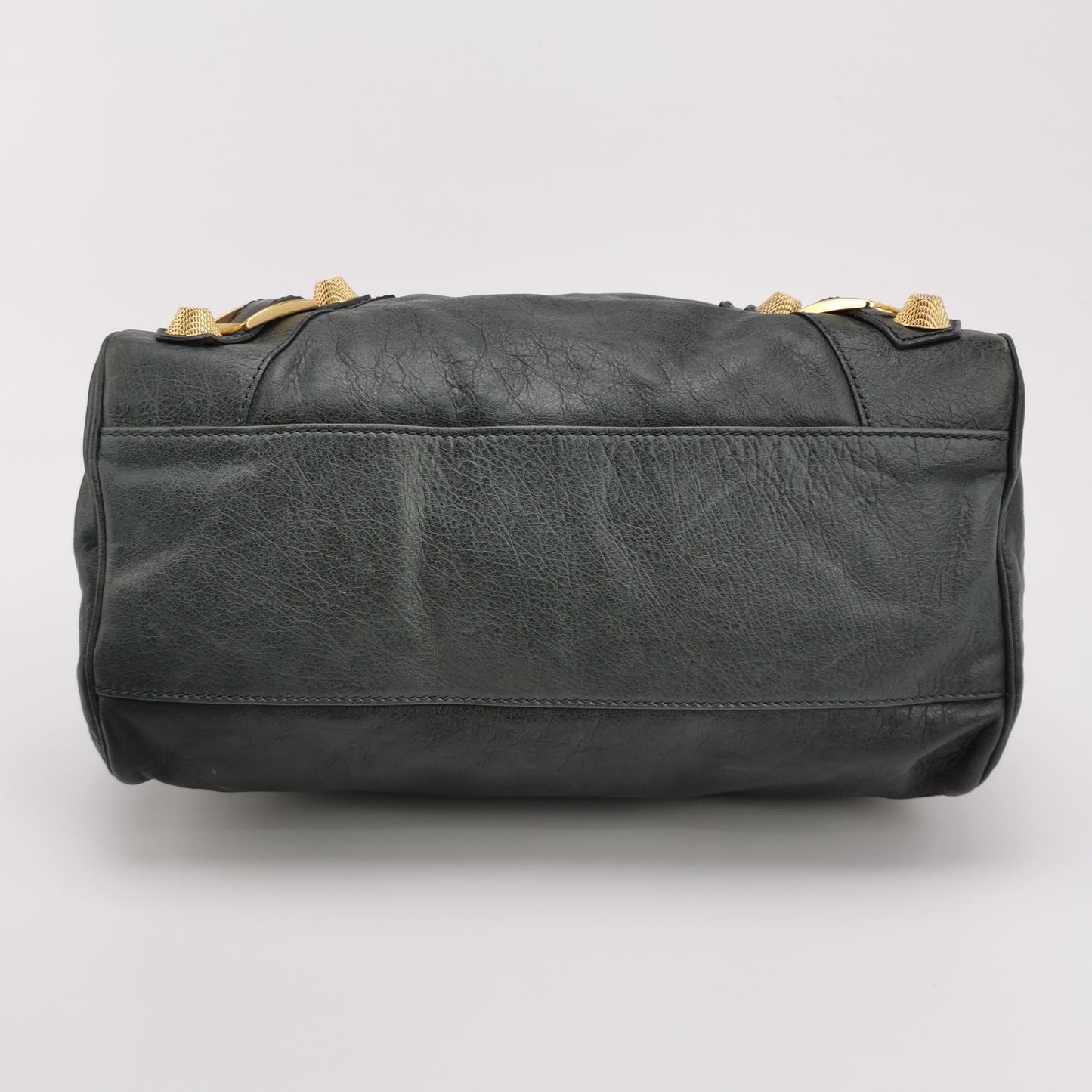 Balenciaga - Le City - Leather - Black - (Large)