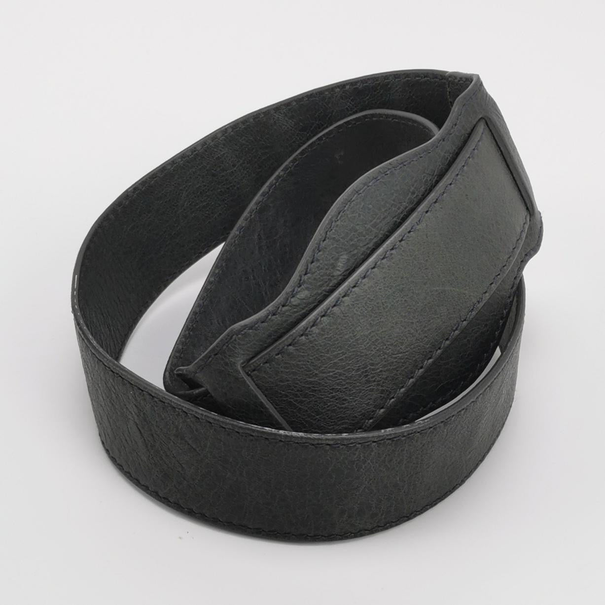 Balenciaga - Le City - Leather - Black - (Large)