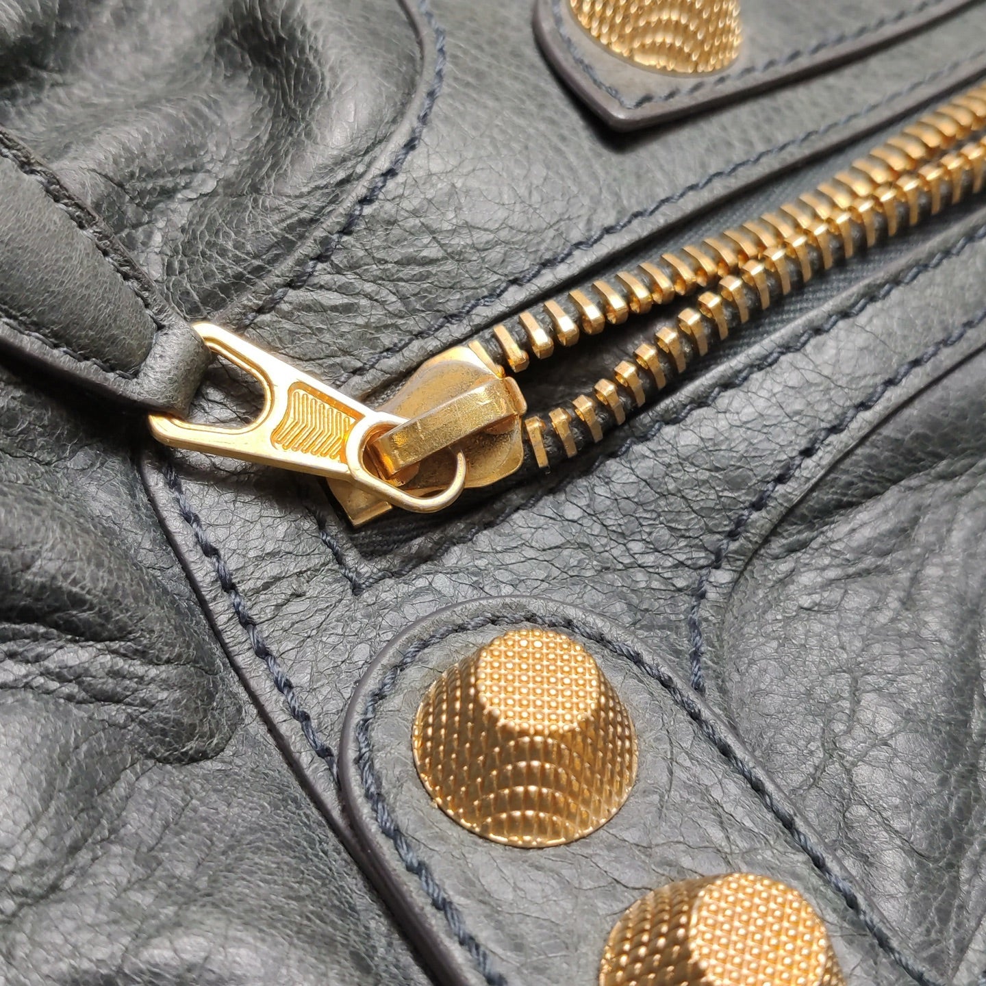 Balenciaga - Le City - Leather - Black - (Large)
