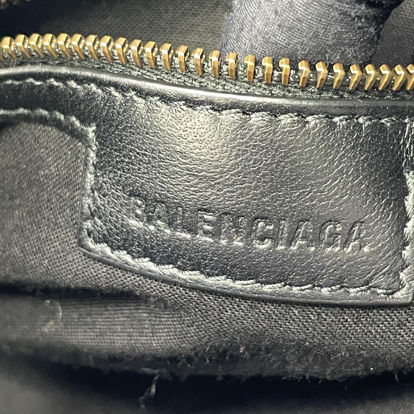 Balenciaga - Le City - Leather - Purple - (small)