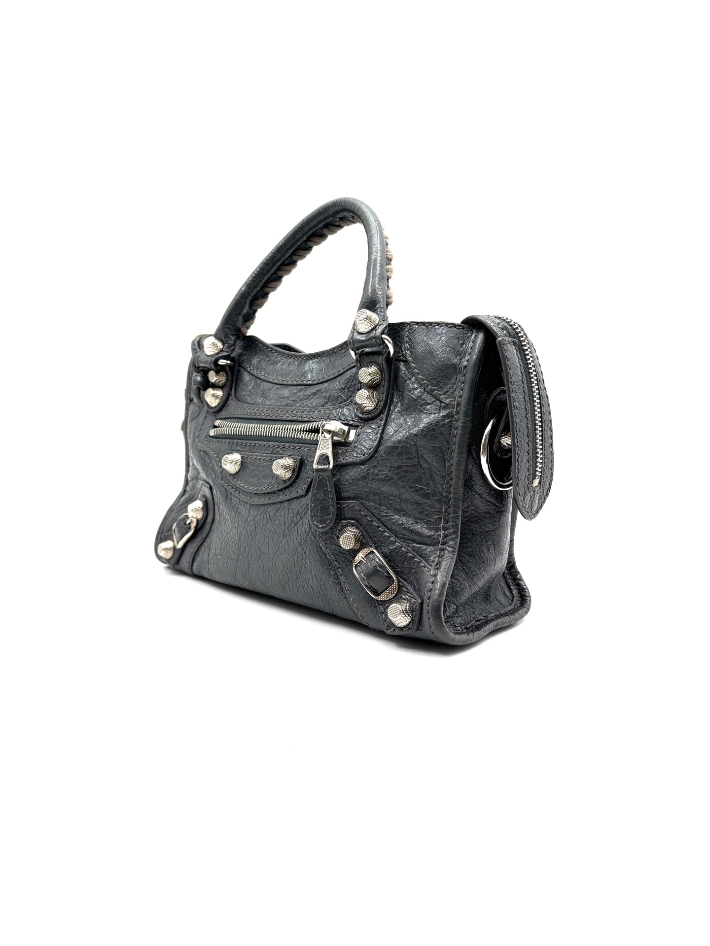 Balenciaga - Le City - Sheepskin leather - Grey - (Small)