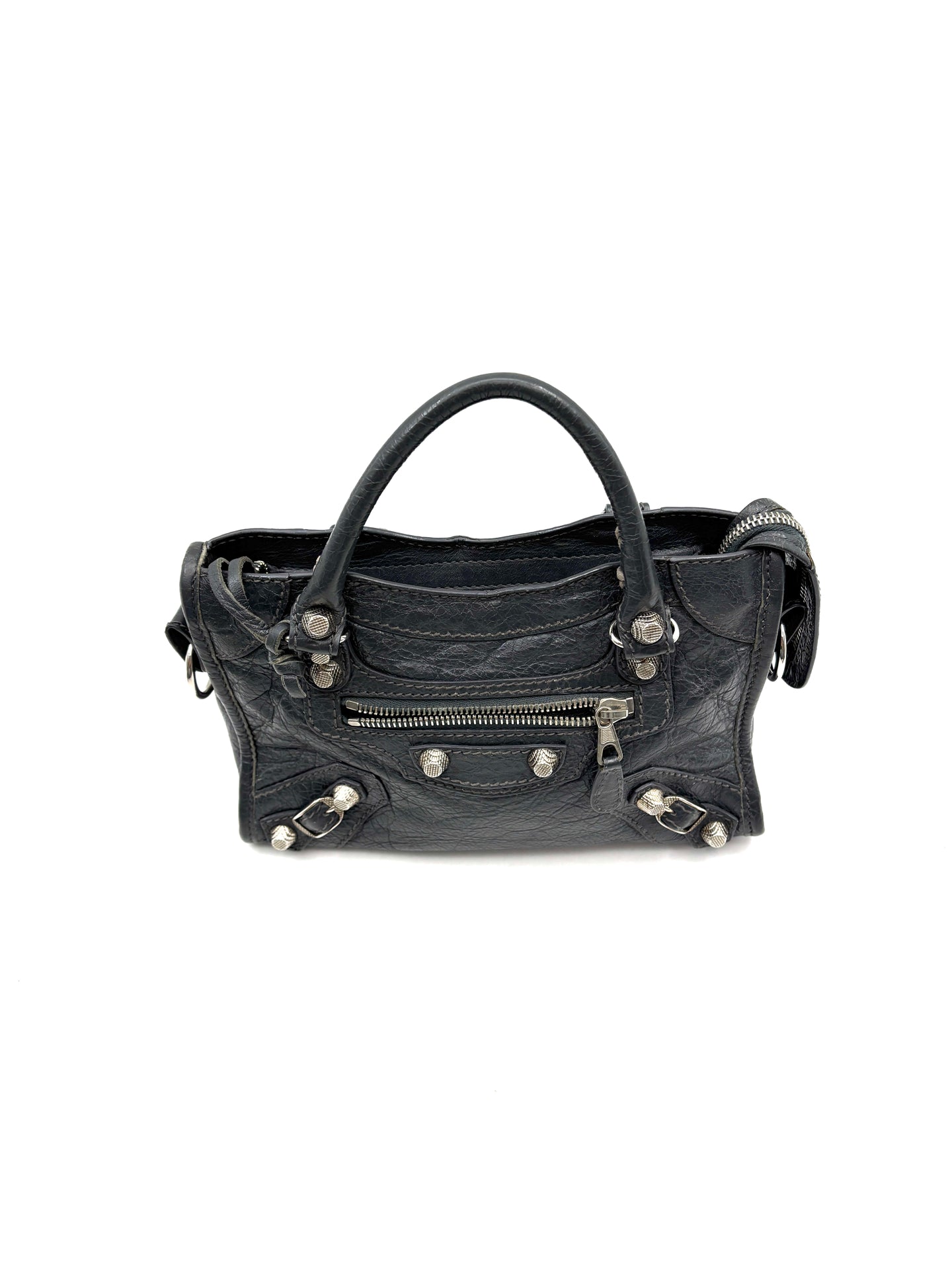 Balenciaga - Le City - Sheepskin leather - Grey - (Small)