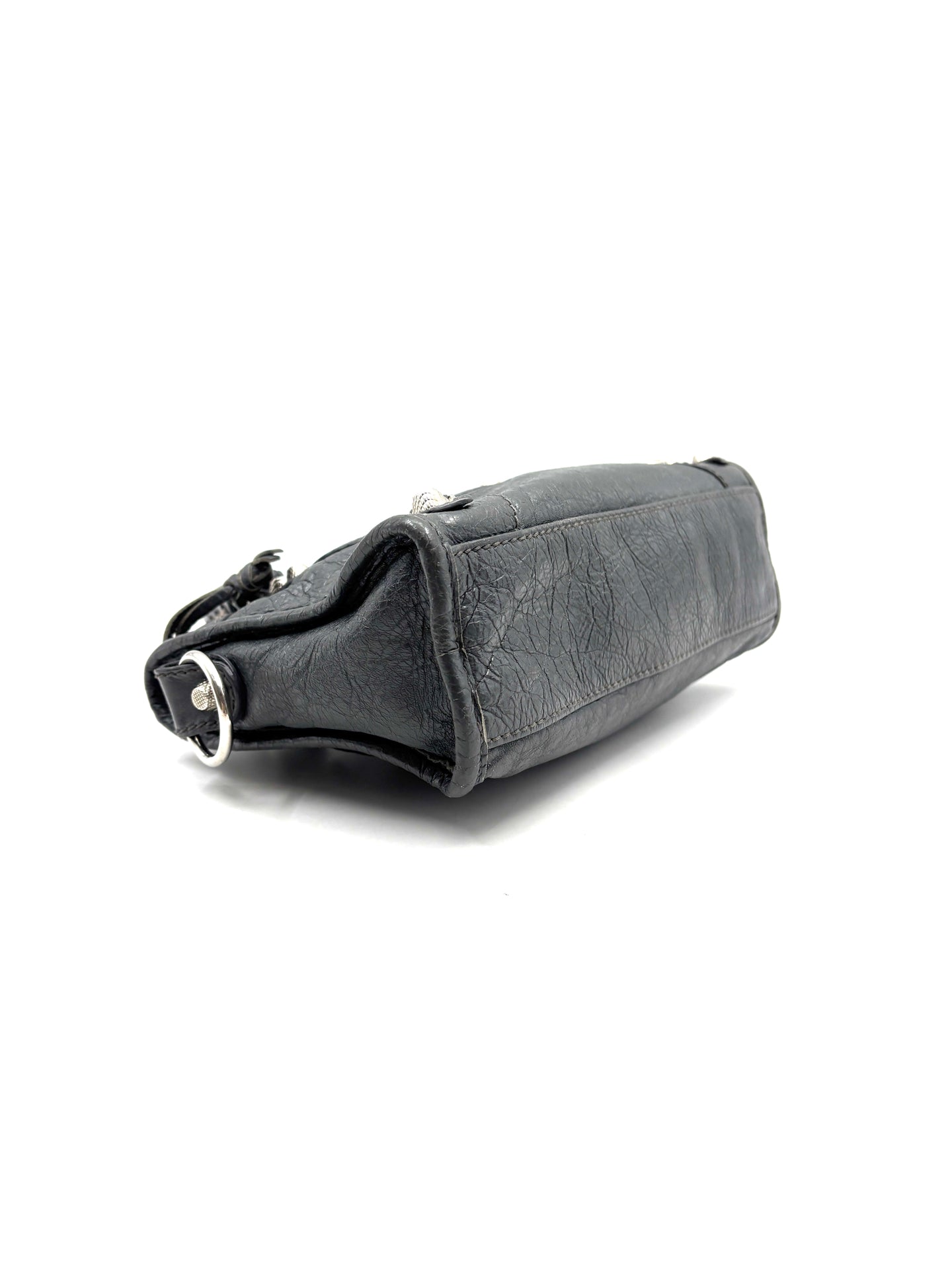 Balenciaga - Le City - Sheepskin leather - Grey - (Small)
