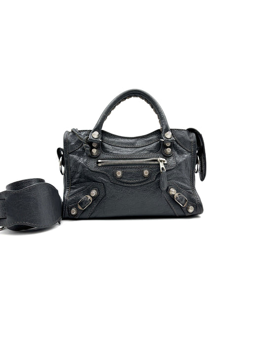 Balenciaga - Le City - Sheepskin leather - Grey - (Small)