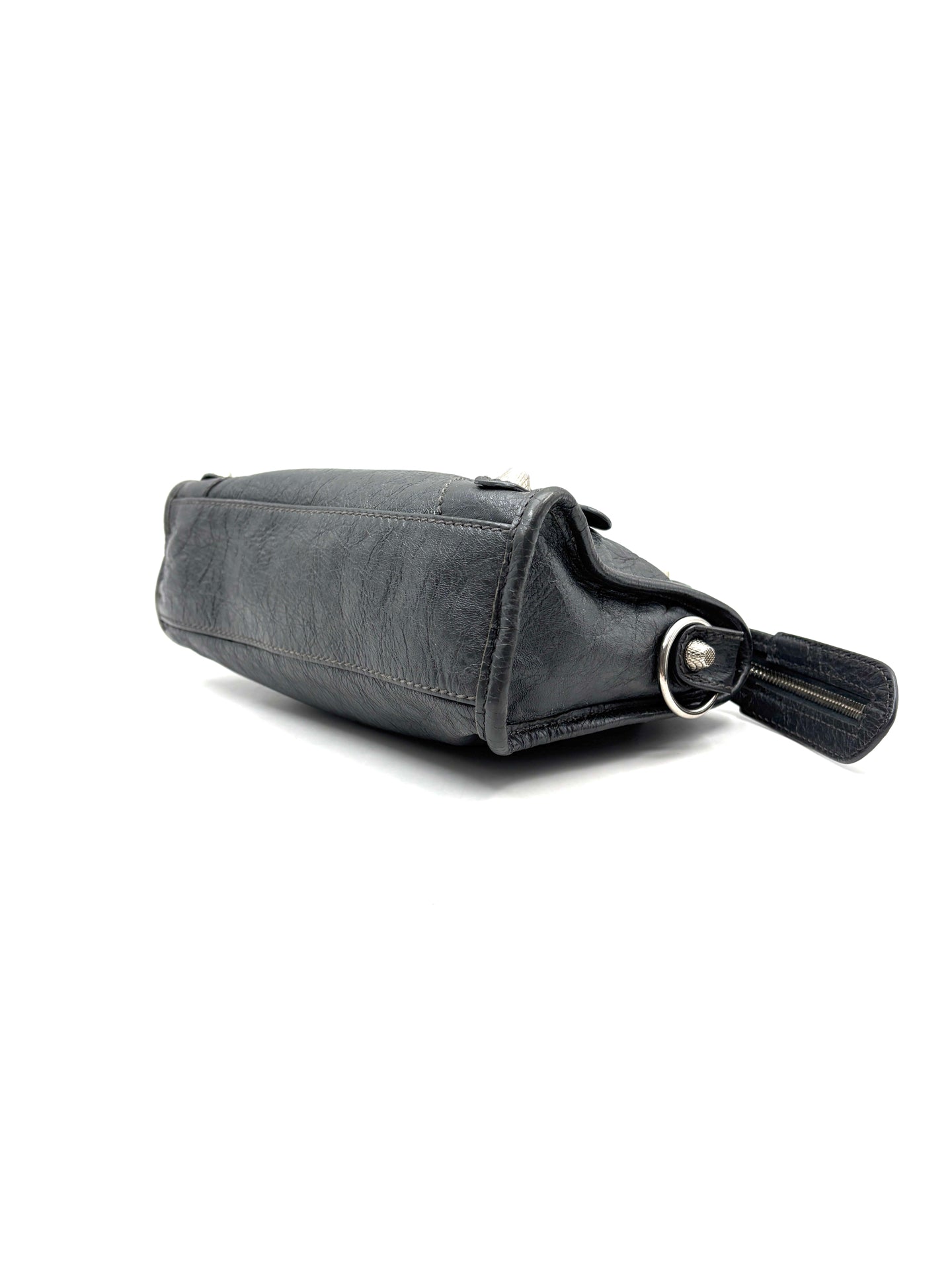 Balenciaga - Le City - Sheepskin leather - Grey - (Small)