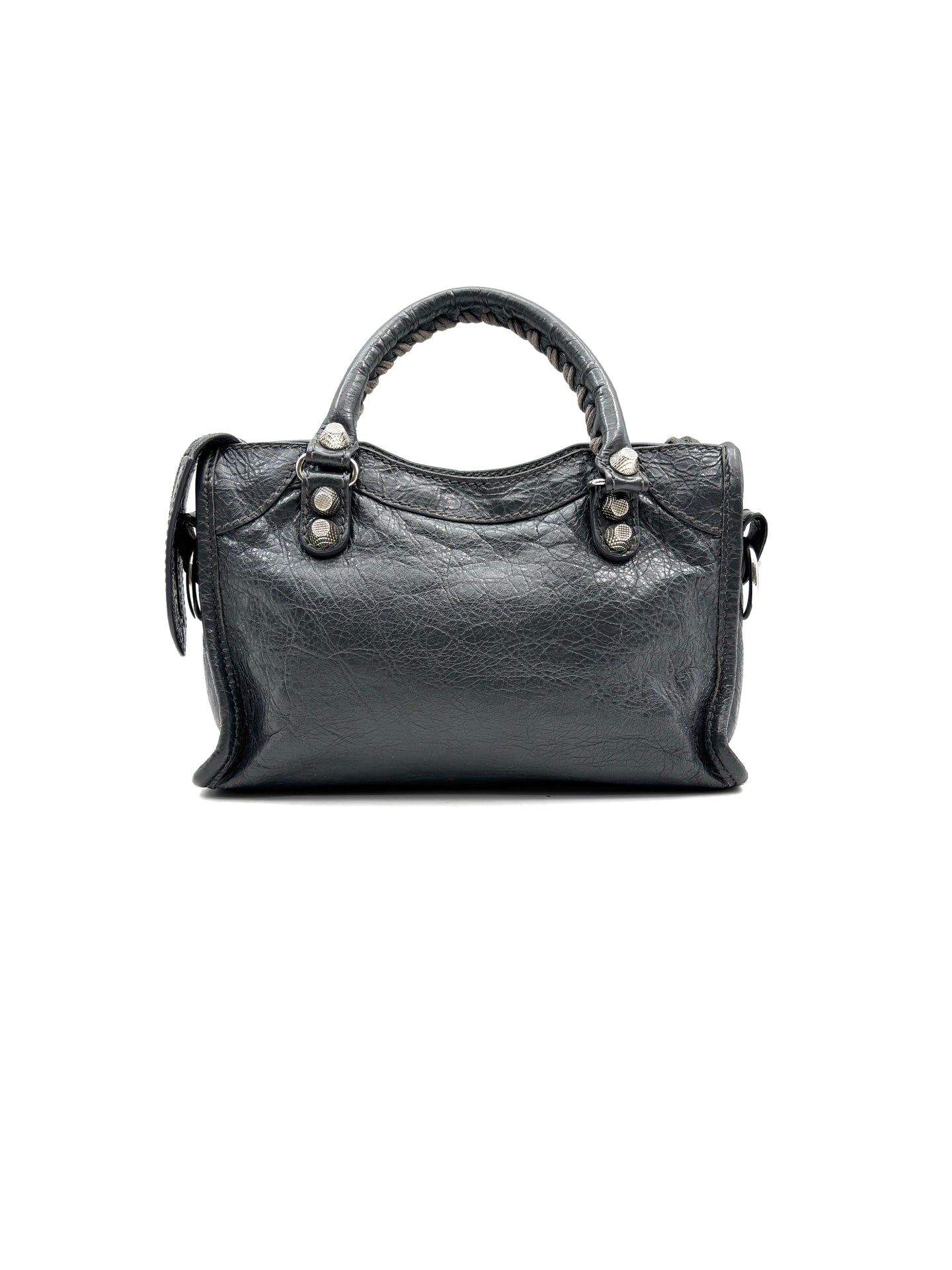 Balenciaga - Le City - Sheepskin leather - Grey - (Small)