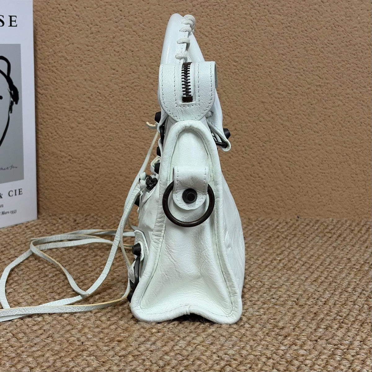 Balenciaga - Le City Small - Leather - White - (small)