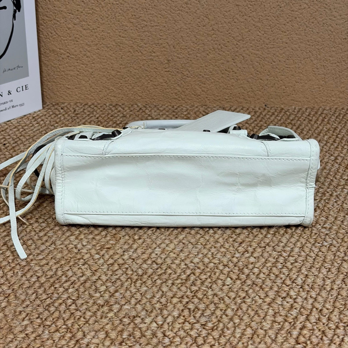Balenciaga - Le City Small - Leather - White - (small)