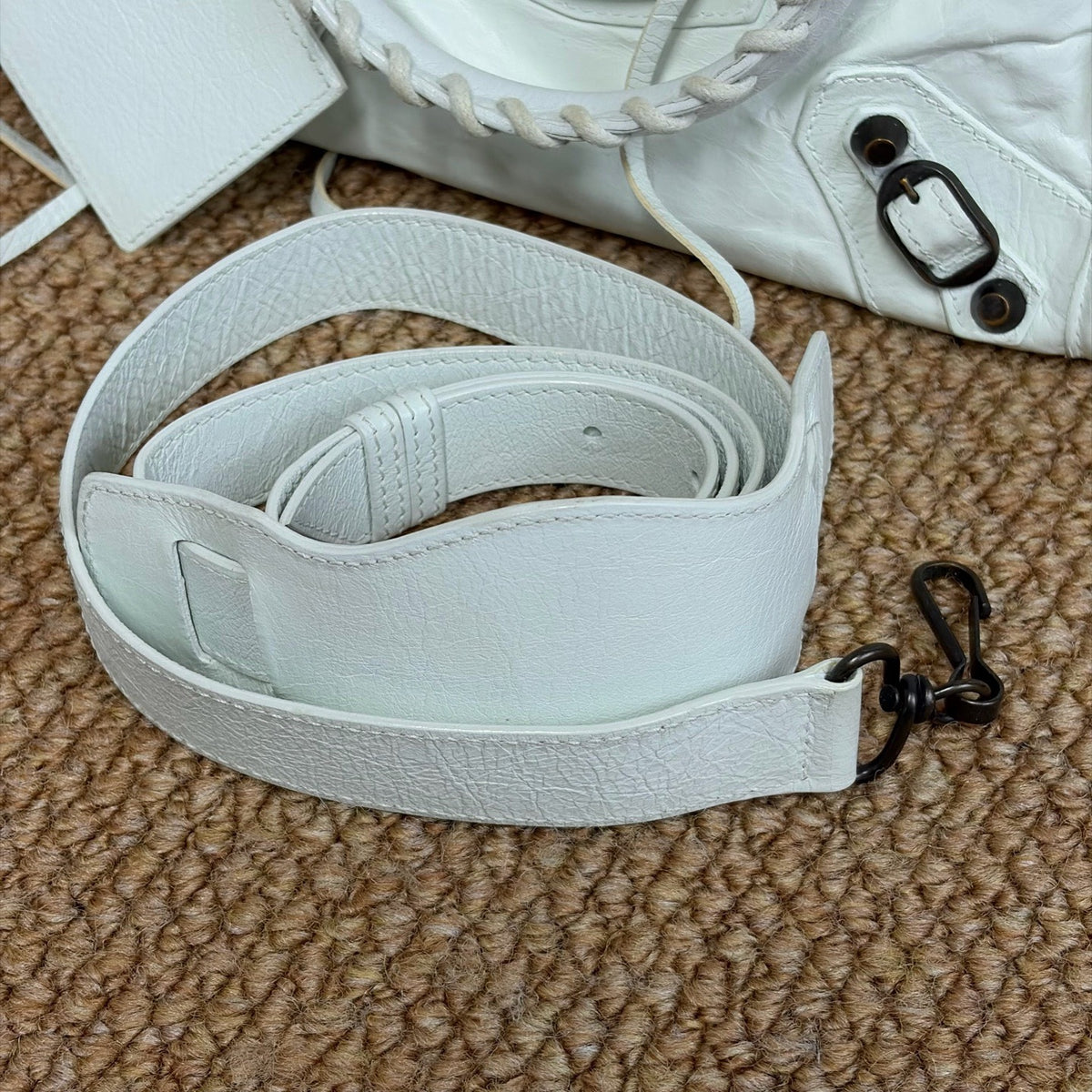 Balenciaga - Le City Small - Leather - White - (small)
