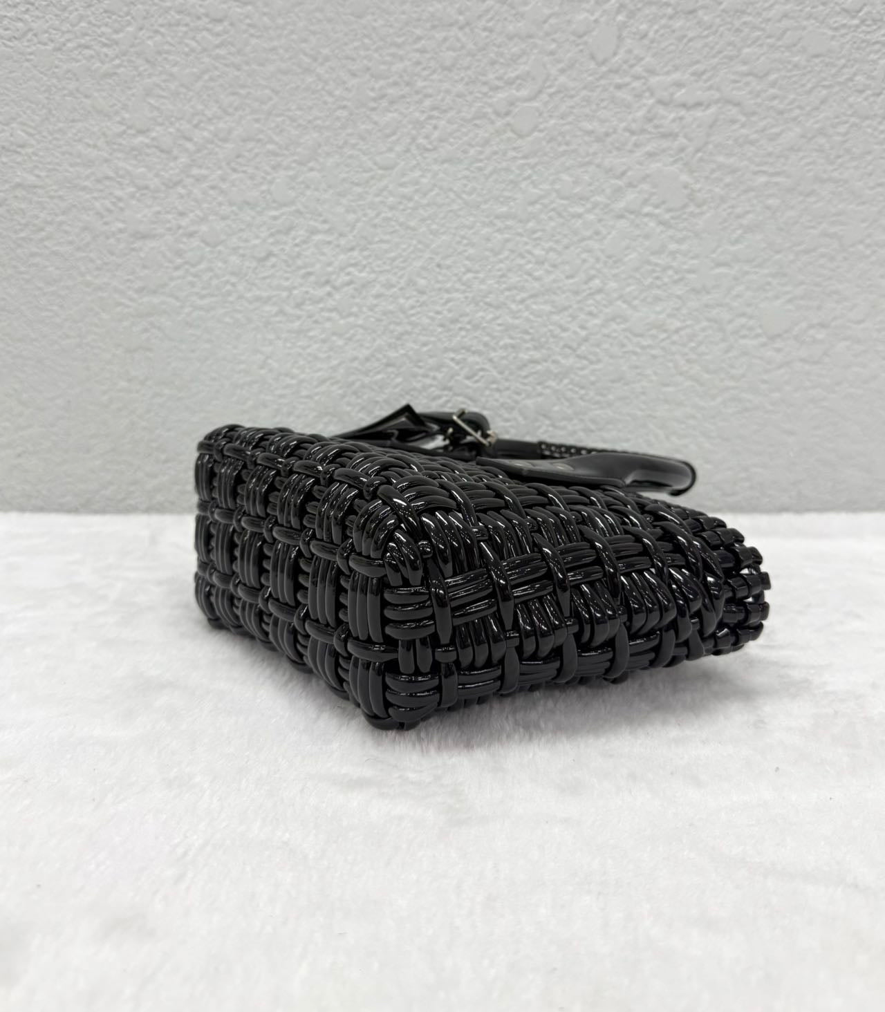 Balenciaga - Market Basket Tote - Plastic - Black - (small)