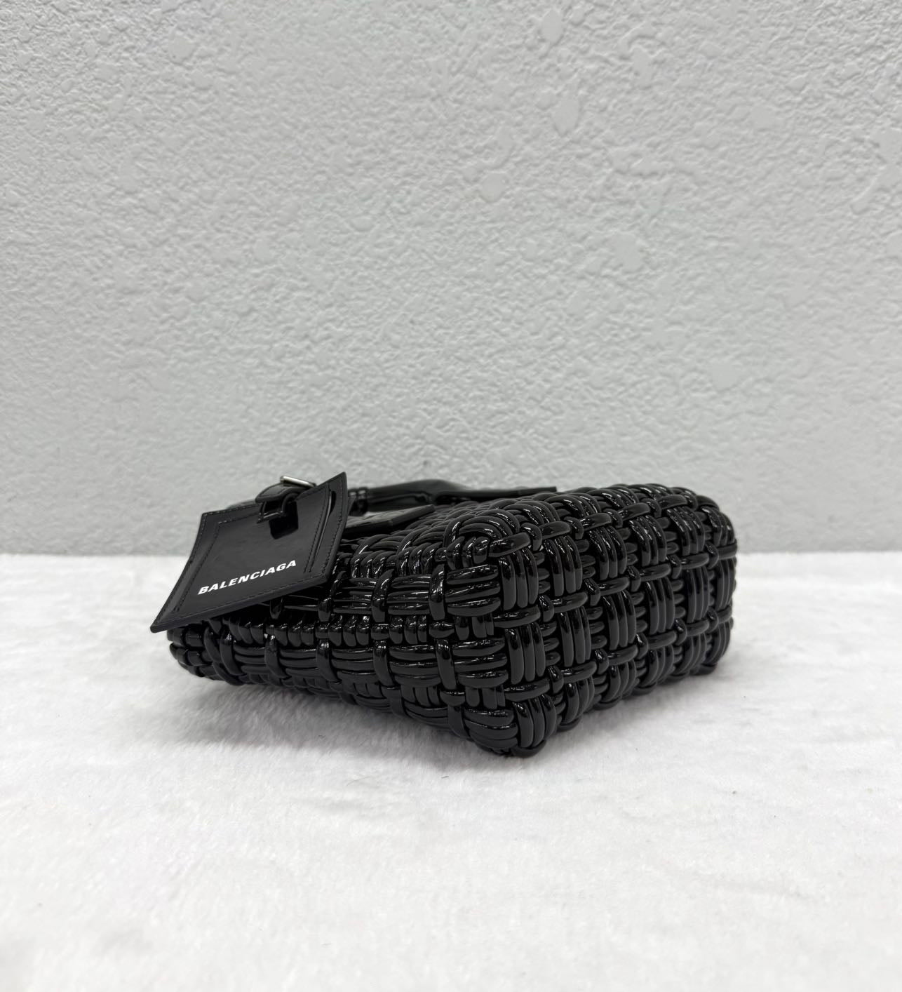 Balenciaga - Market Basket Tote - Plastic - Black - (small)