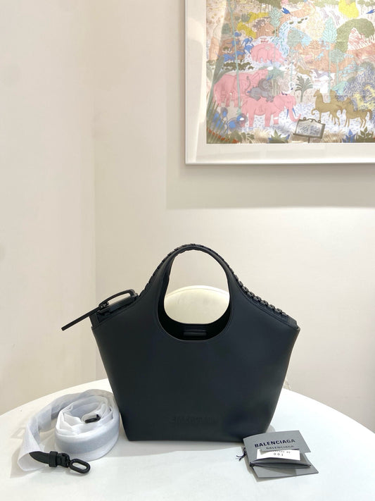 Balenciaga - Mary Kate - Leather - Black - (small)