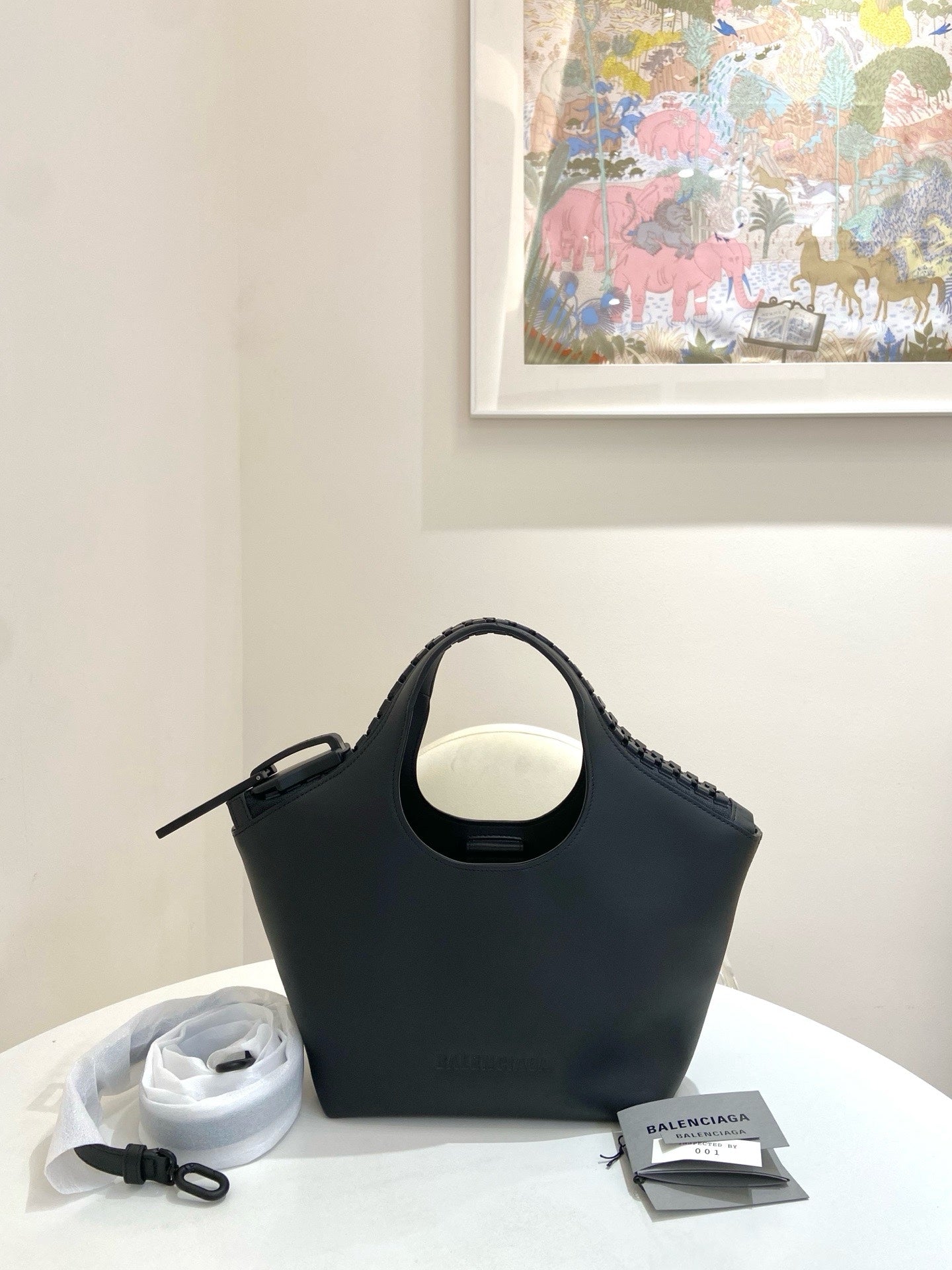 Balenciaga - Mary Kate - Leather - Black - (small)