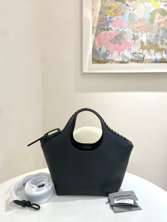 Balenciaga - Mary Kate - Leather - Black - (small)