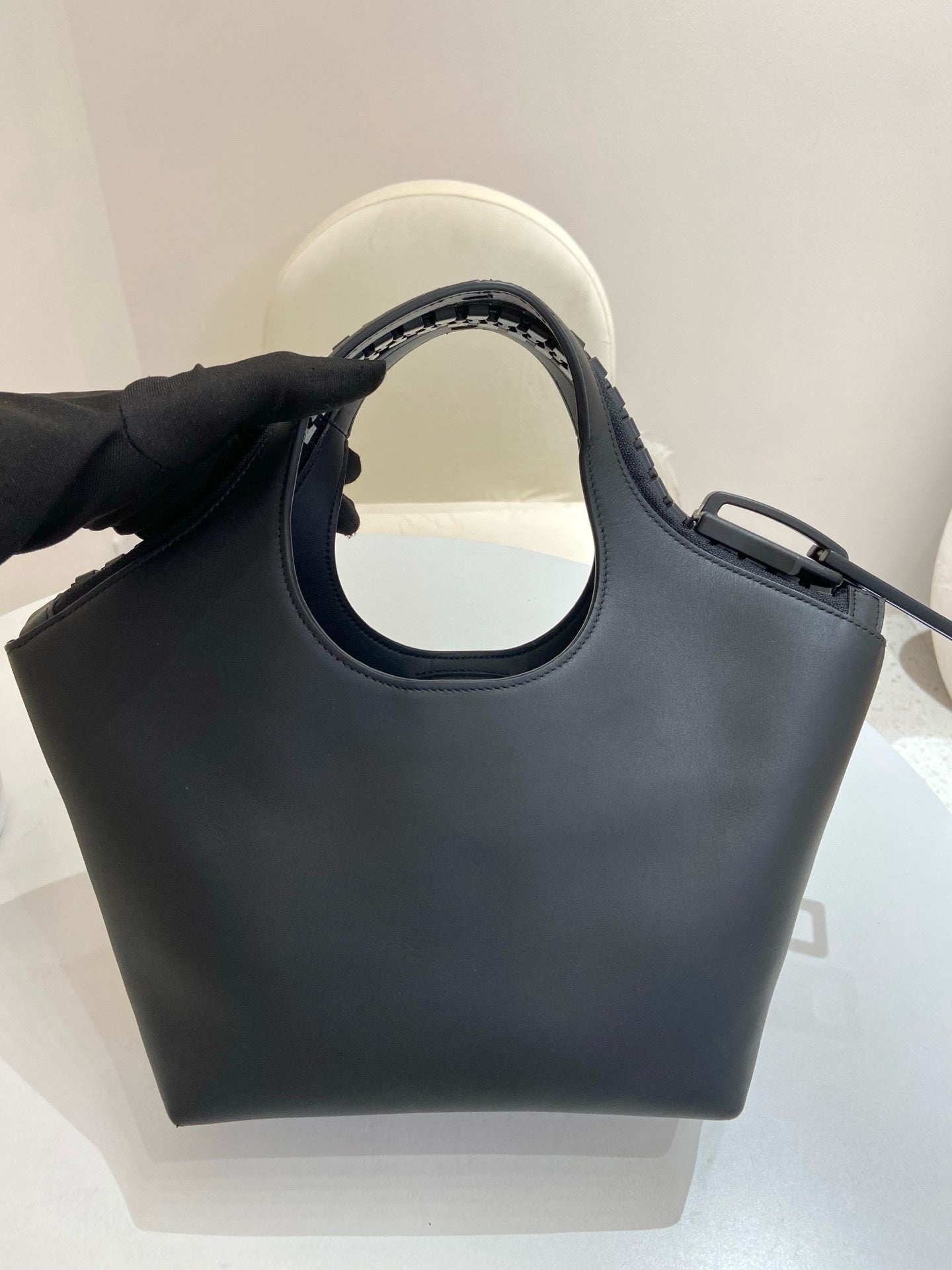 Balenciaga - Mary Kate - Leather - Black - (small)