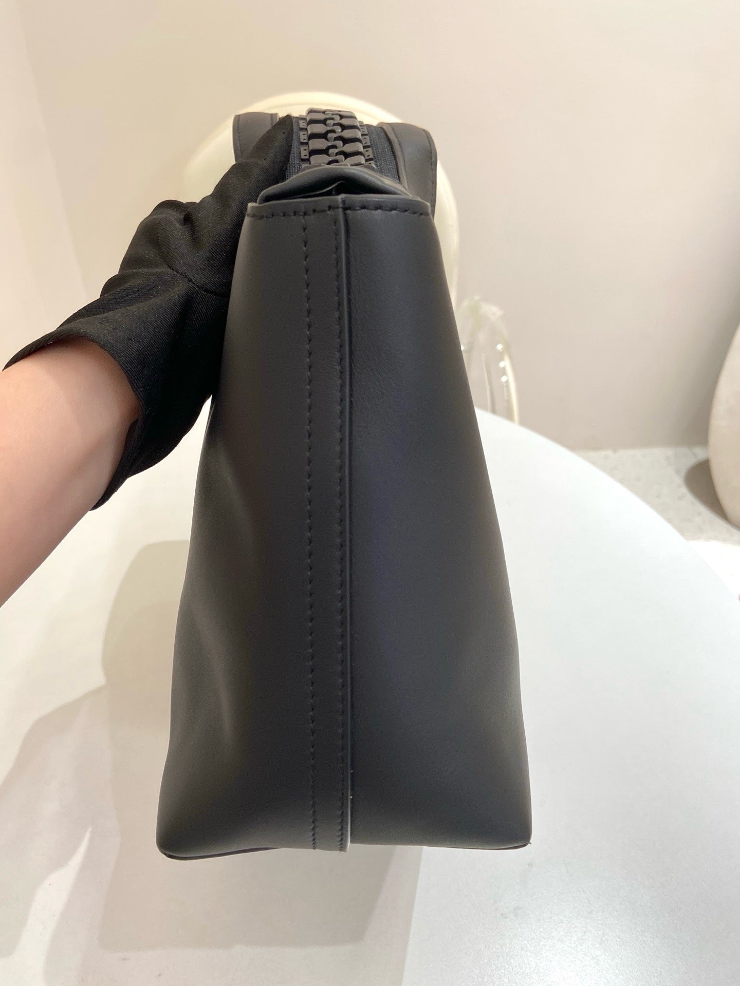 Balenciaga - Mary Kate - Leather - Black - (small)