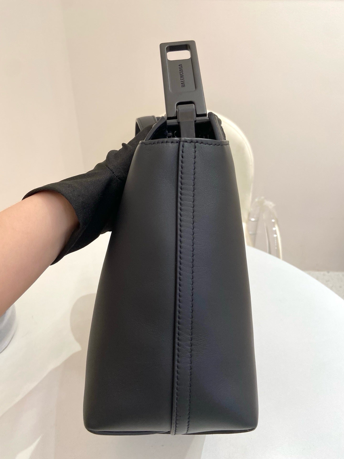 Balenciaga - Mary Kate - Leather - Black - (small)