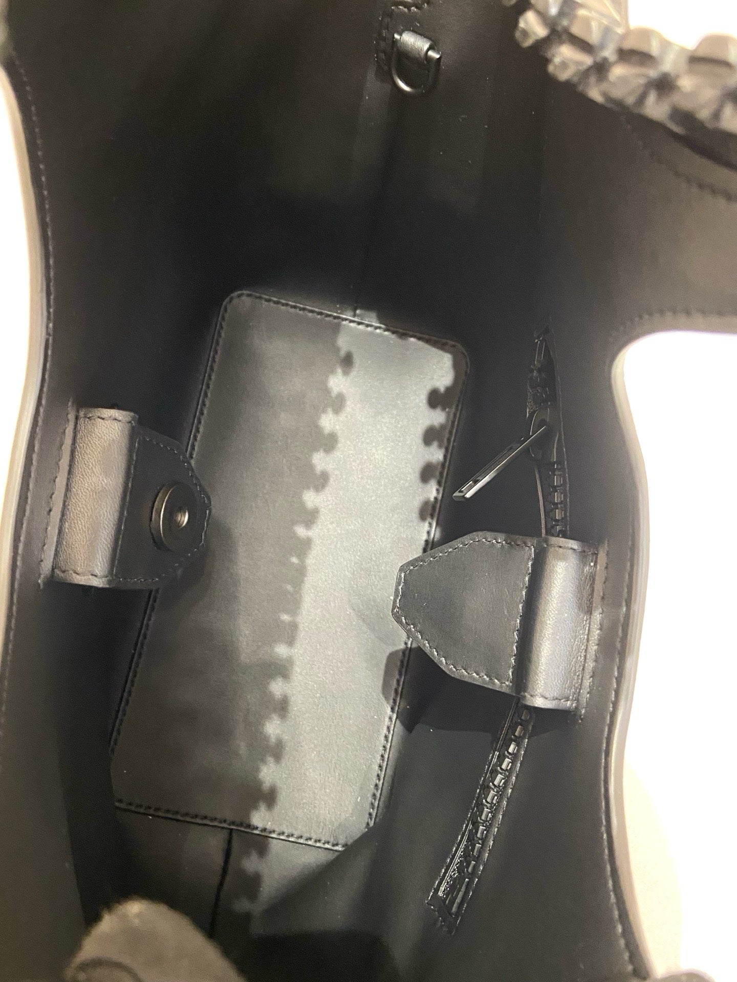 Balenciaga - Mary Kate - Leather - Black - (small)