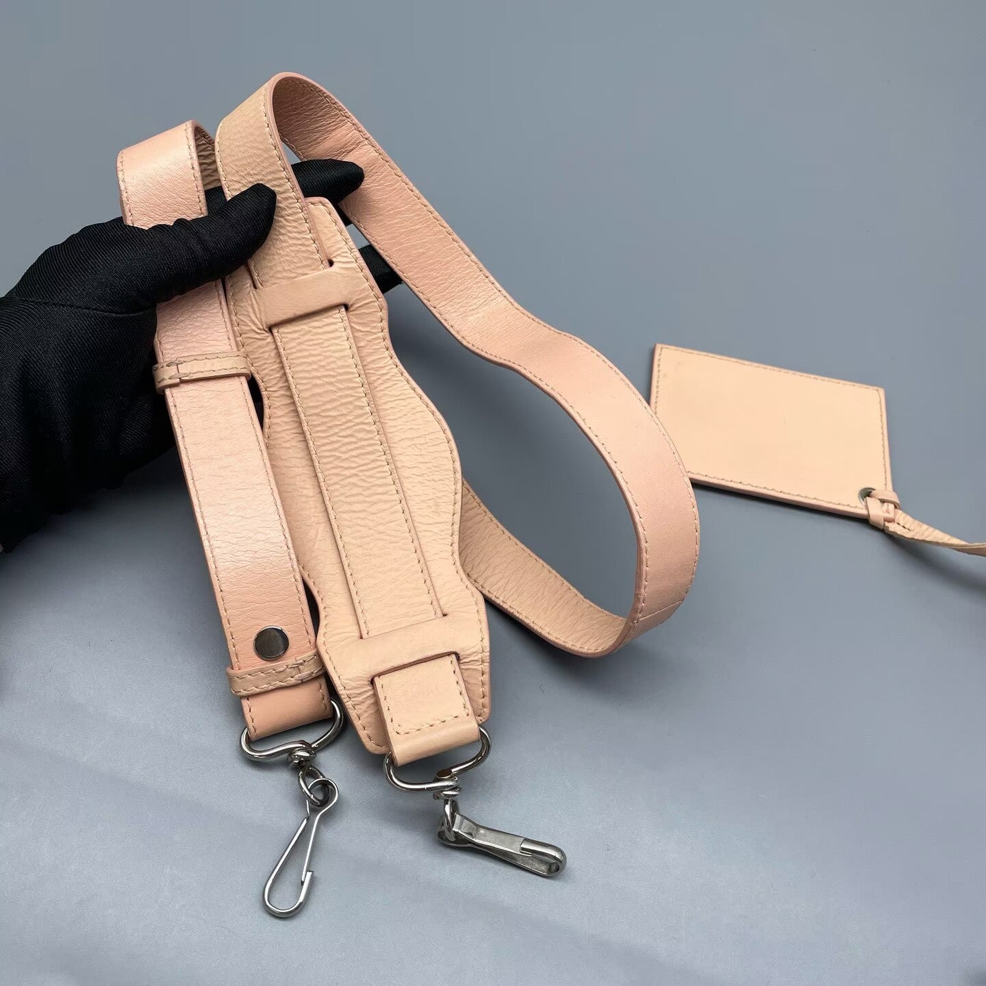 Balenciaga - Mini City Bag - Distressed lambskin leather - Pink - (mini)