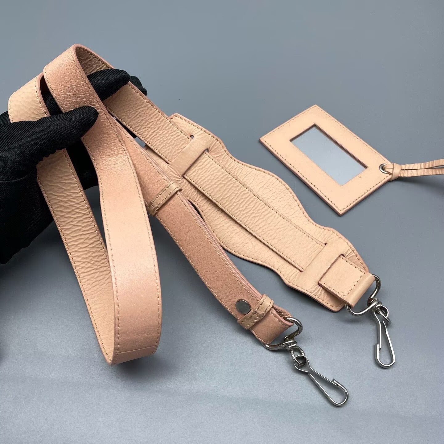 Balenciaga - Mini City Bag - Distressed lambskin leather - Pink - (mini)