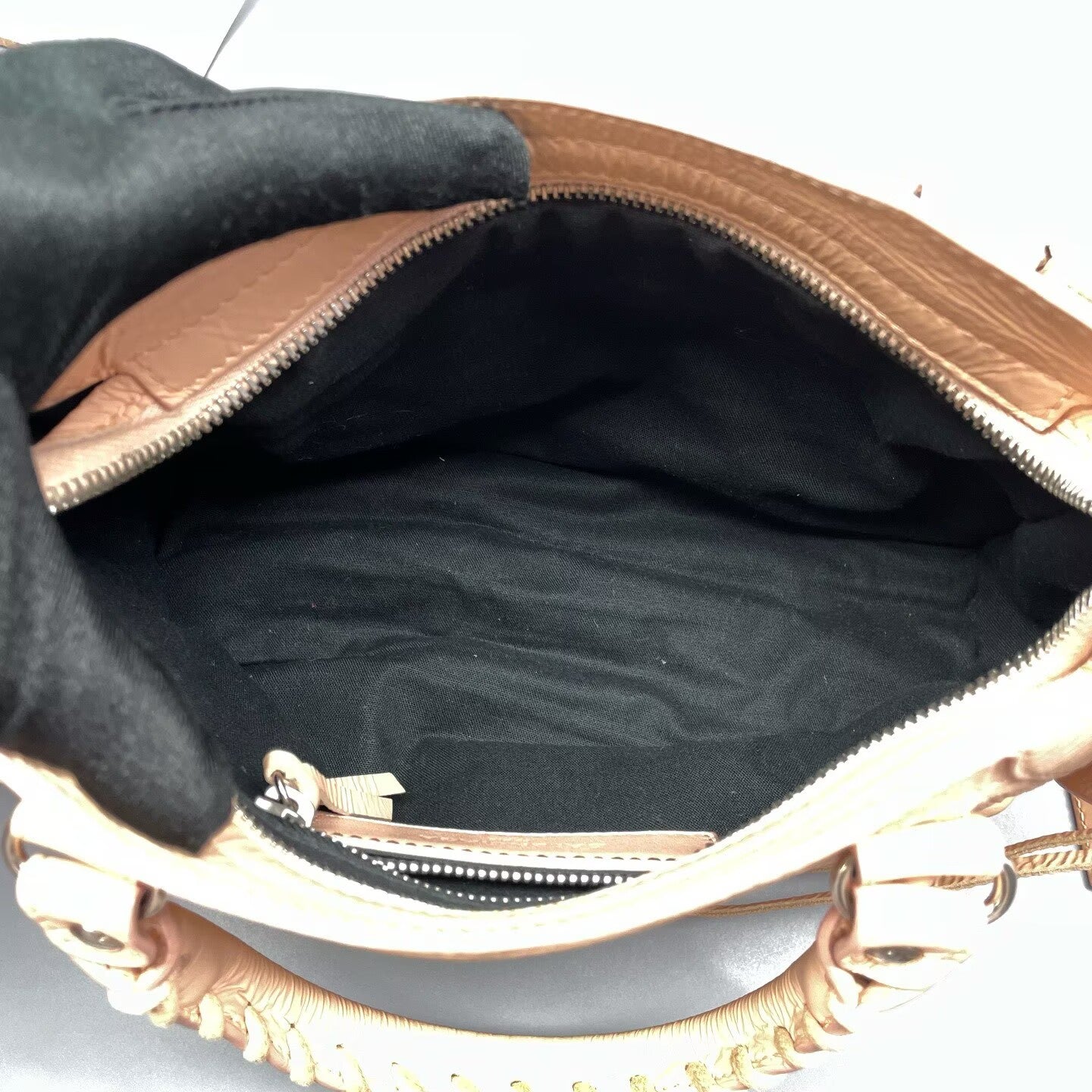 Balenciaga - Mini City Bag - Distressed lambskin leather - Pink - (mini)