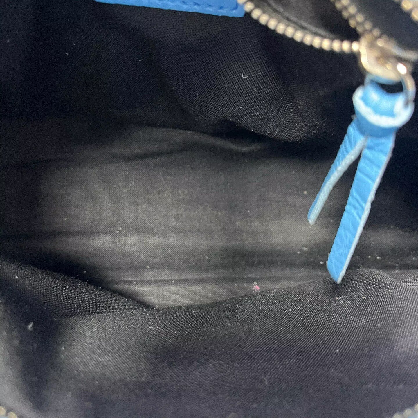 Balenciaga - Mini City - Distressed lambskin leather - Vibrant Blue - (mini)