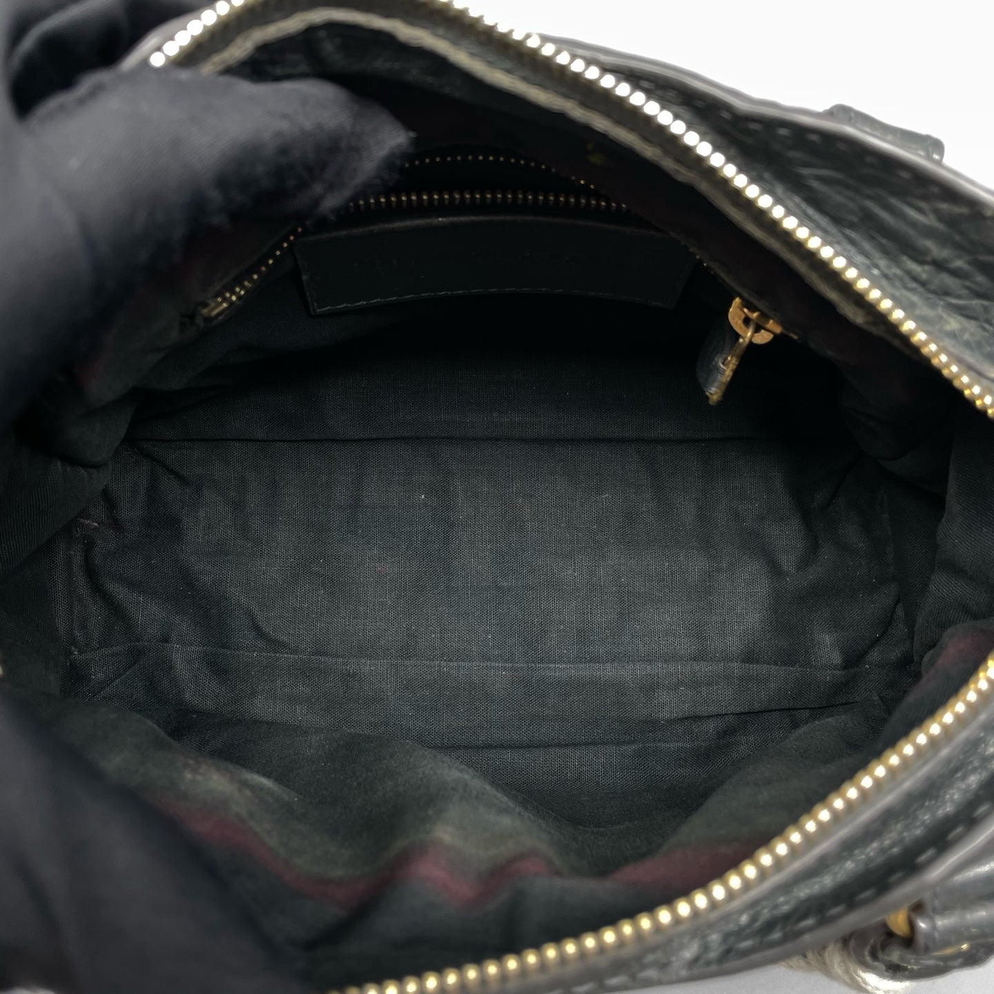 Balenciaga - Mini City - Lambskin leather - Grey - (mini)