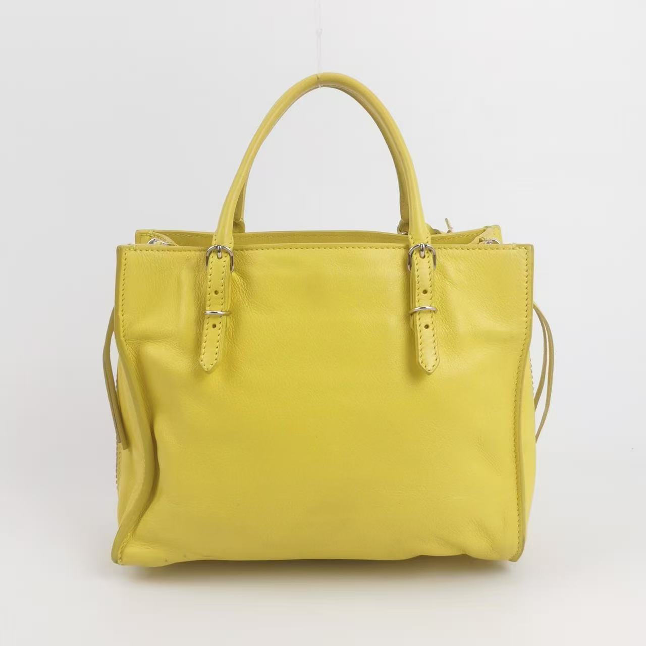 Balenciaga - Mini City - Lambskin leather - Yellow - (mini)
