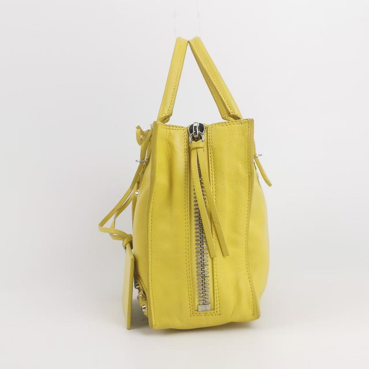 Balenciaga - Mini City - Lambskin leather - Yellow - (mini)