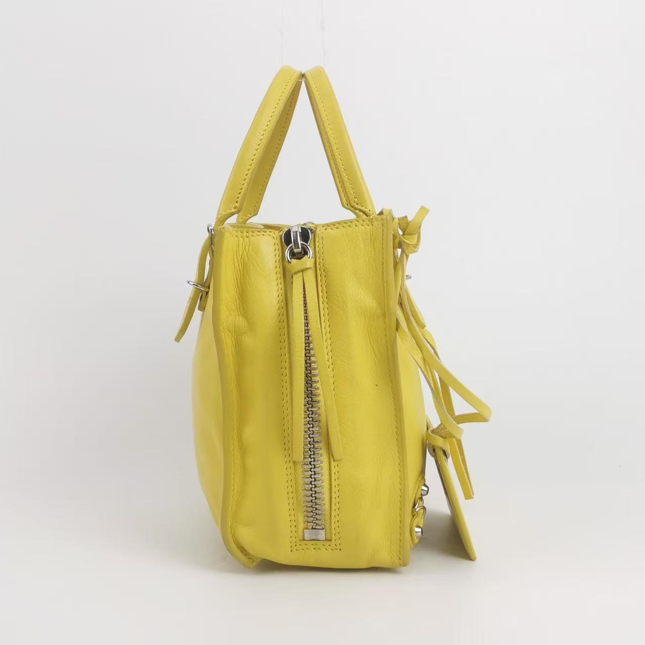 Balenciaga - Mini City - Lambskin leather - Yellow - (mini)