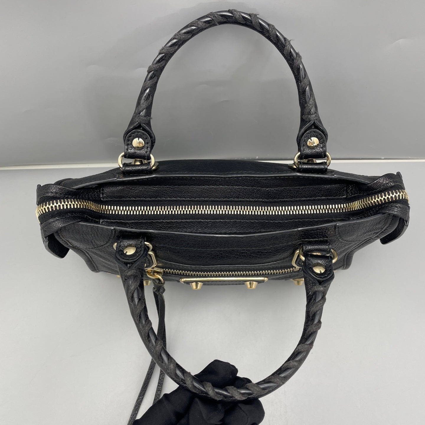 Balenciaga - Mini City - Leather - Black - (mini)