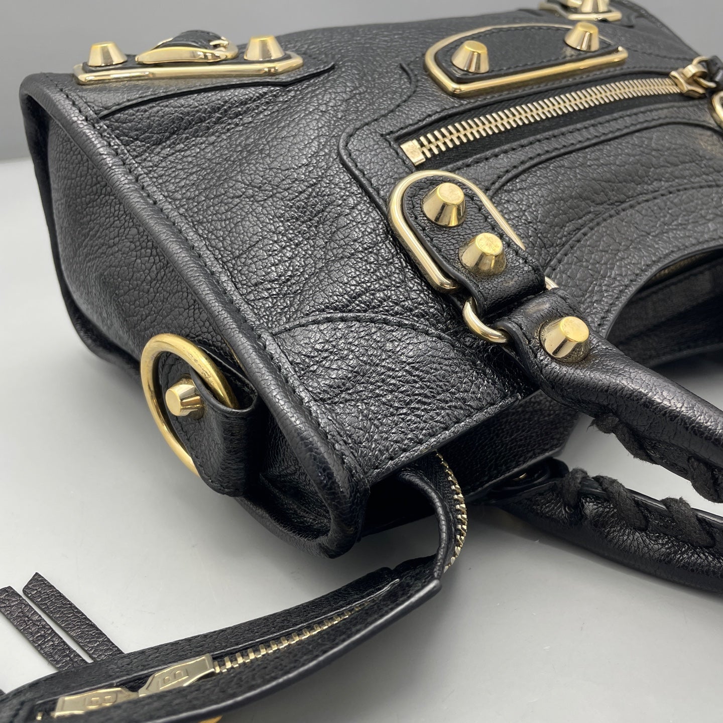 Balenciaga - Mini City - Leather - Black - (mini)