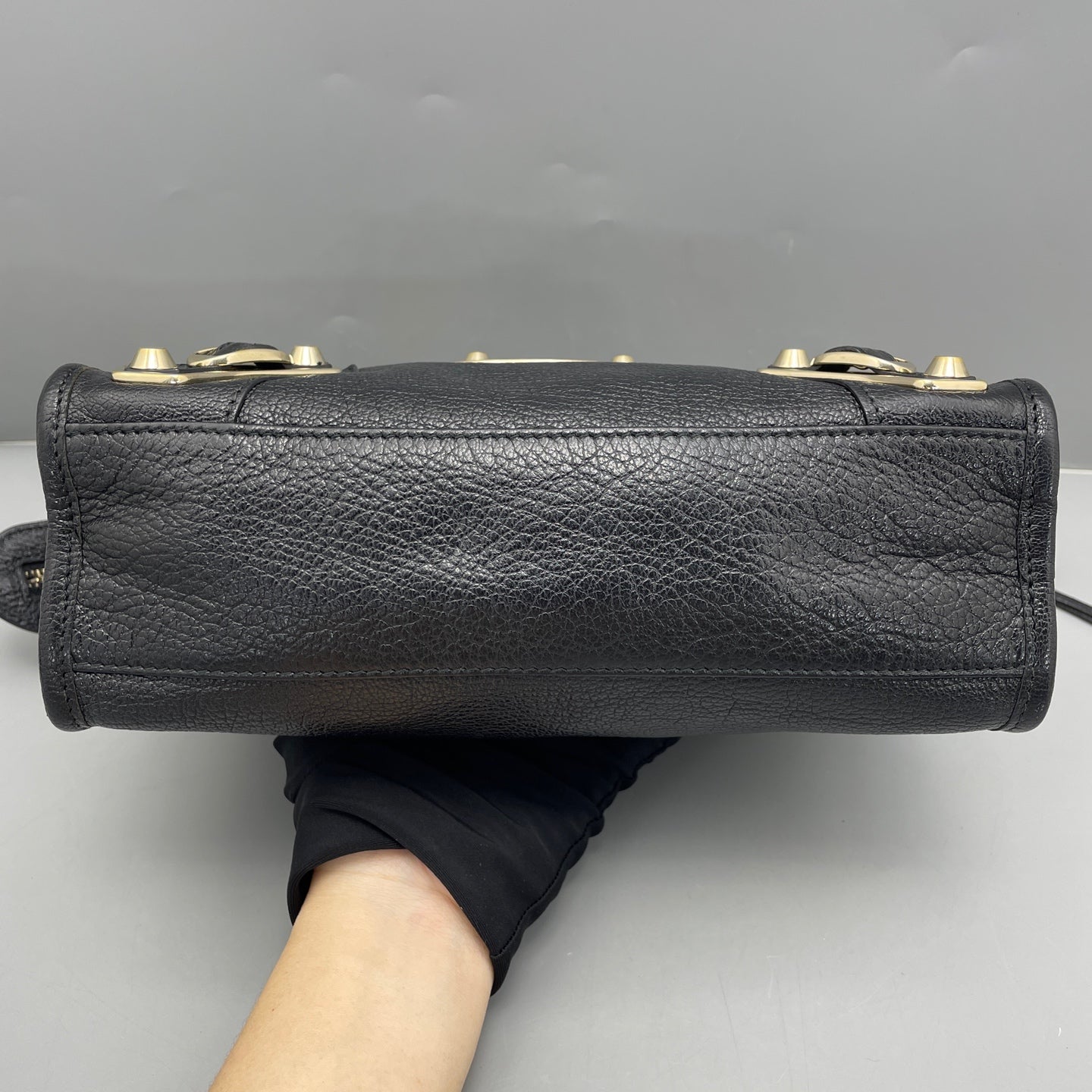 Balenciaga - Mini City - Leather - Black - (mini)
