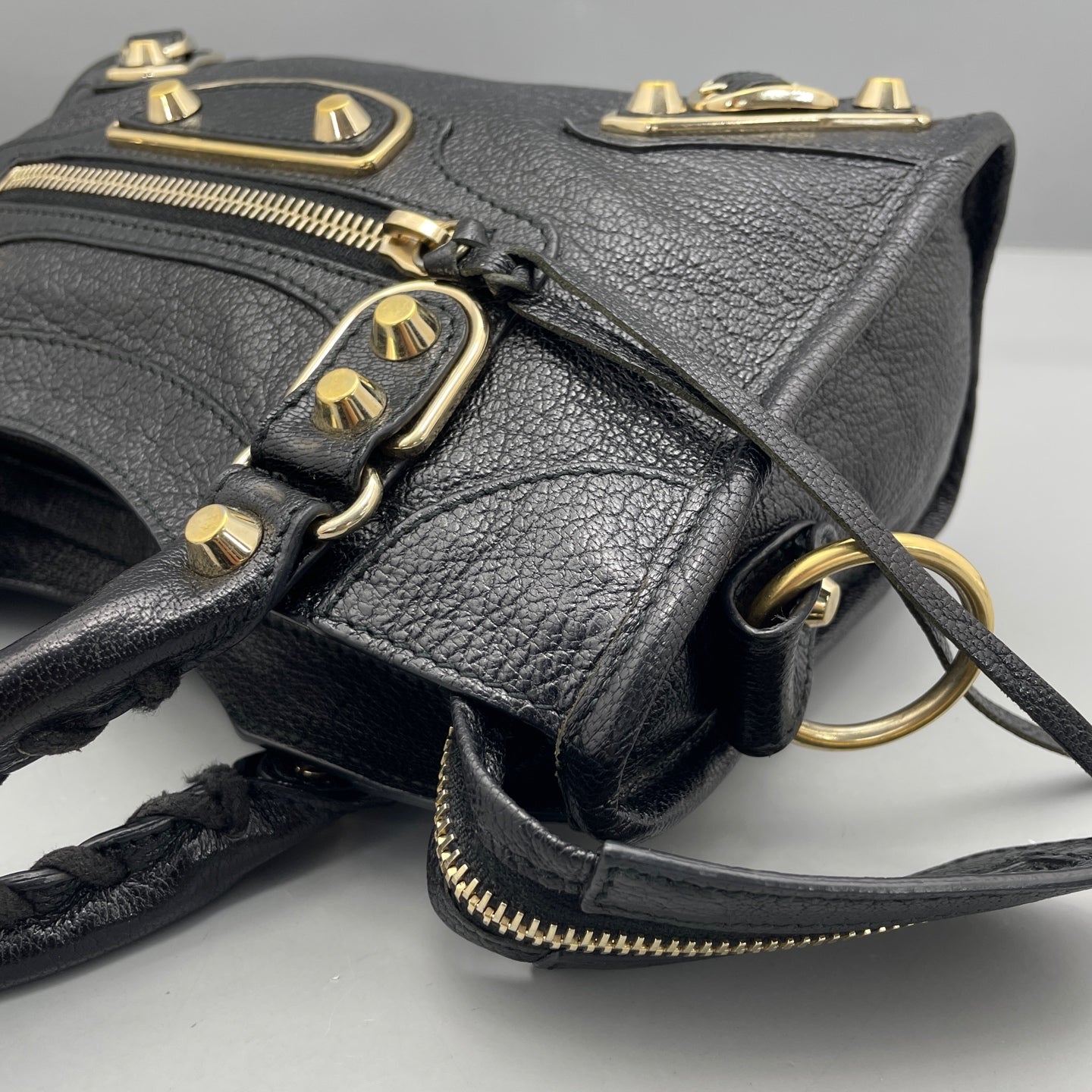 Balenciaga - Mini City - Leather - Black - (mini)