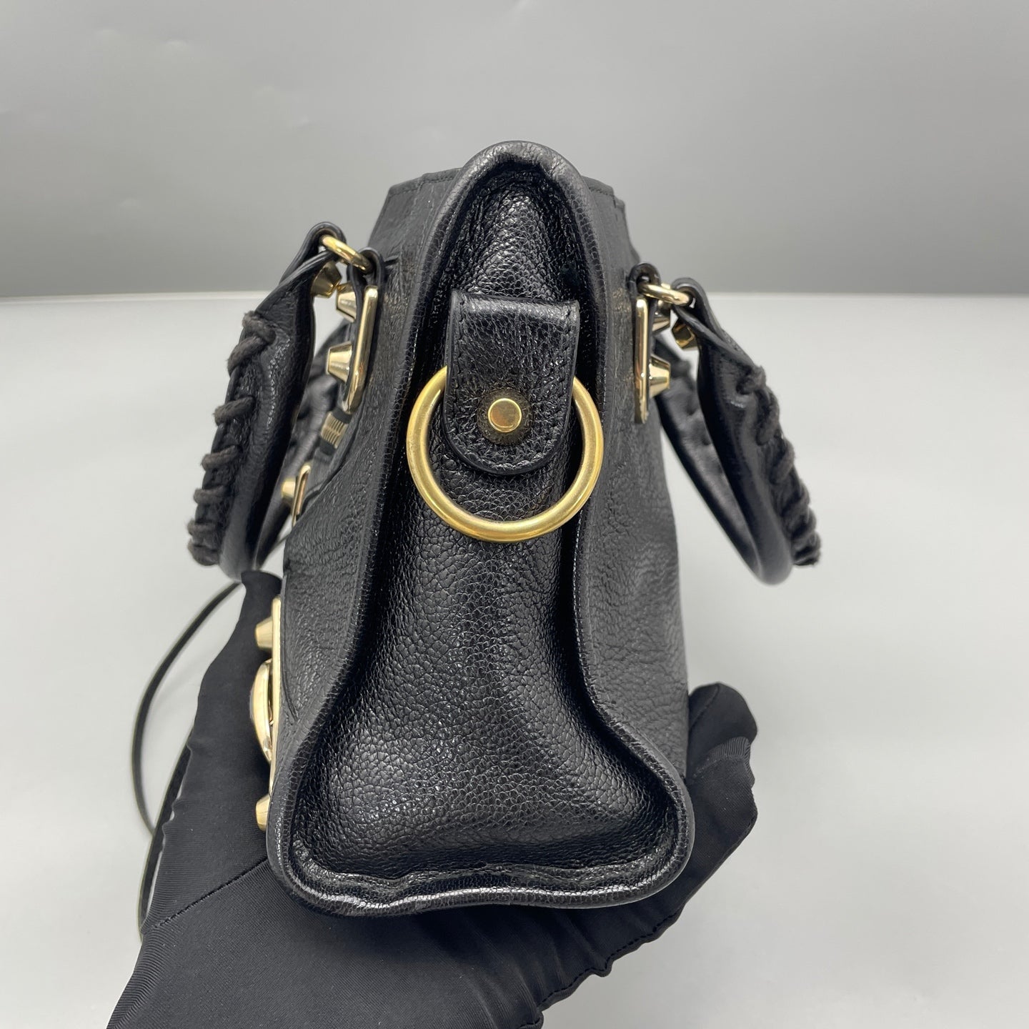 Balenciaga - Mini City - Leather - Black - (mini)