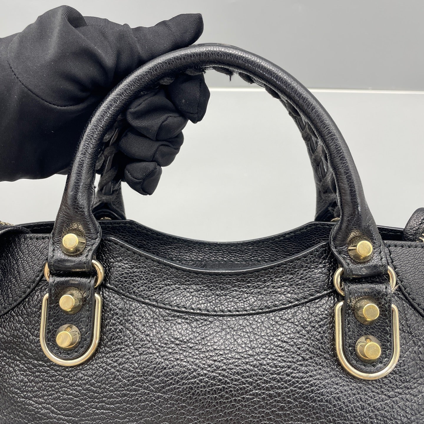 Balenciaga - Mini City - Leather - Black - (mini)