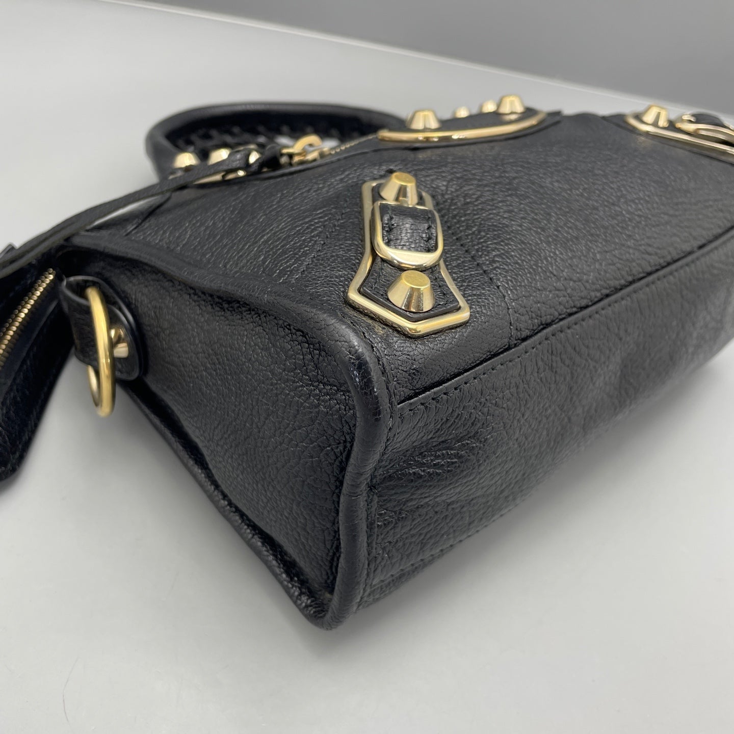 Balenciaga - Mini City - Leather - Black - (mini)