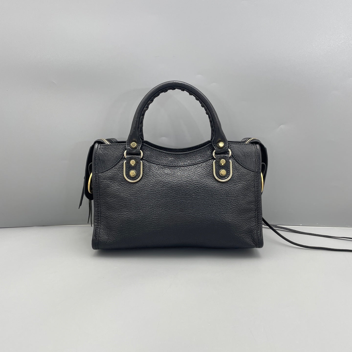 Balenciaga - Mini City - Leather - Black - (mini)
