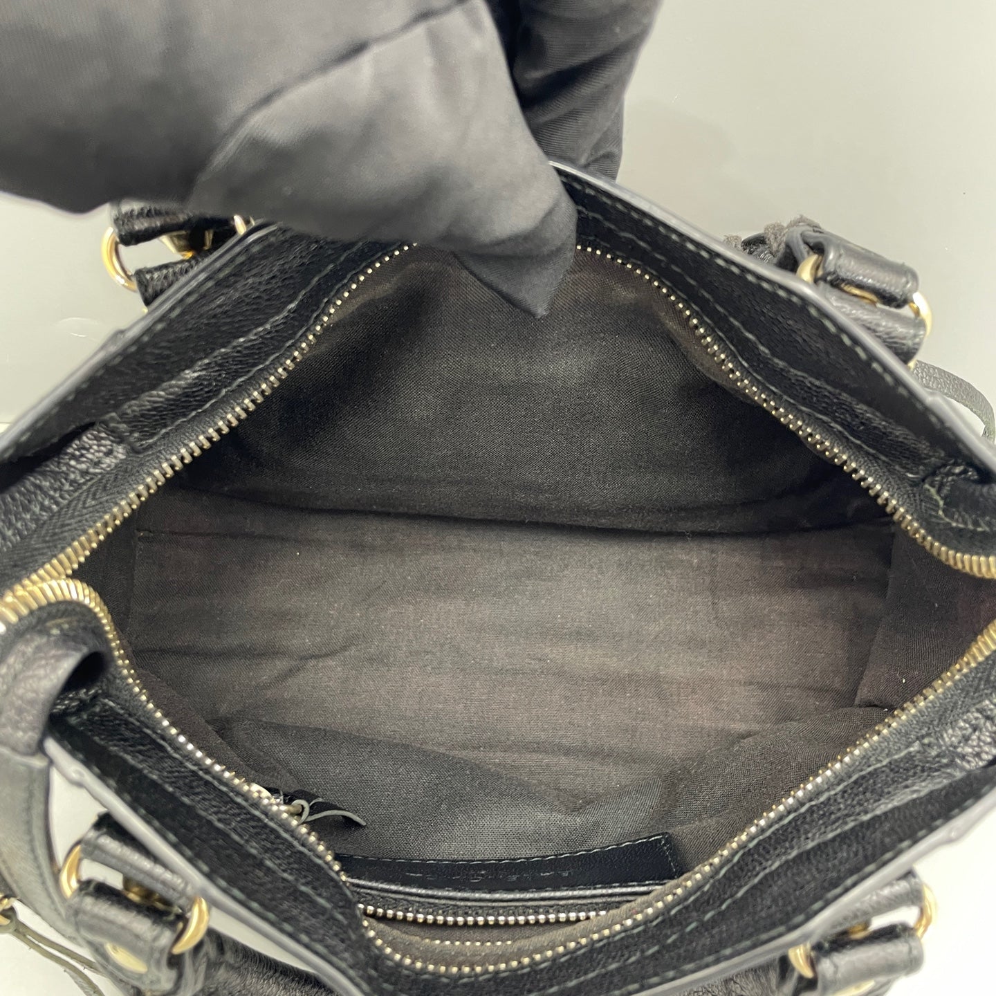 Balenciaga - Mini City - Leather - Black - (mini)