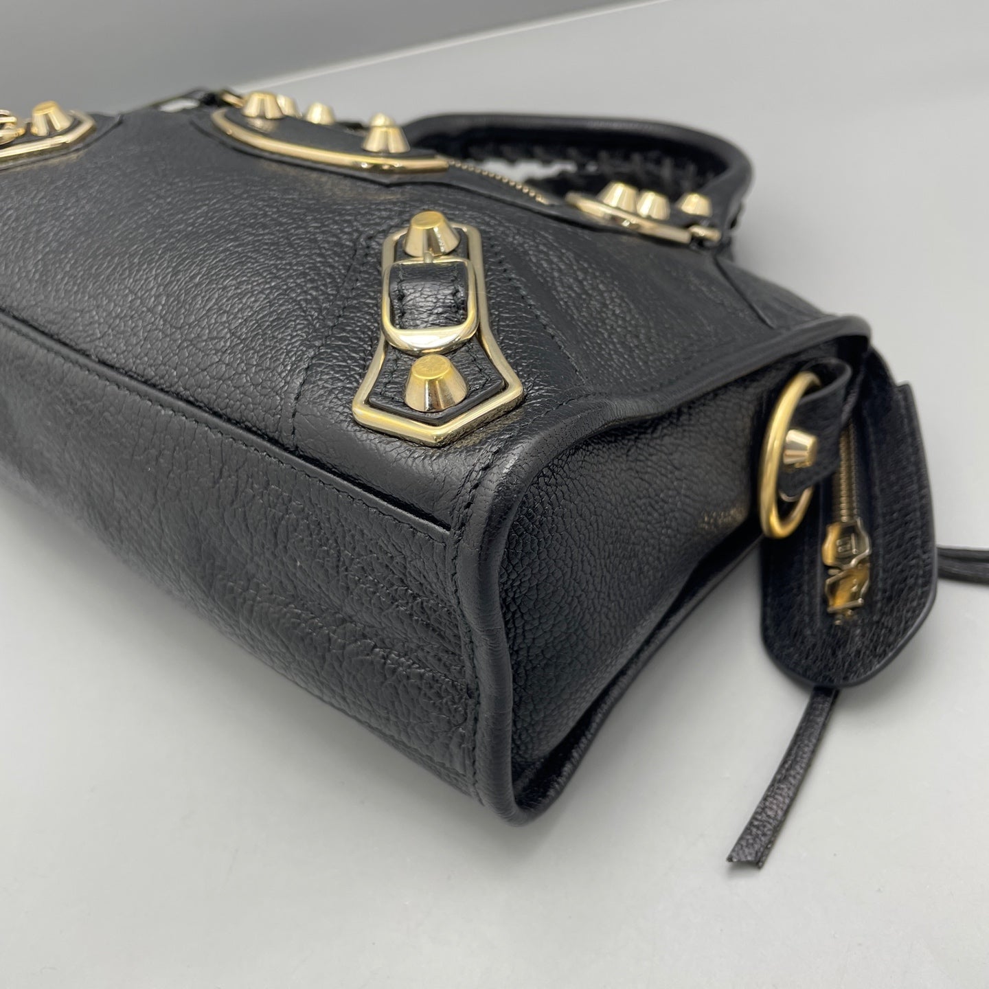 Balenciaga - Mini City - Leather - Black - (mini)
